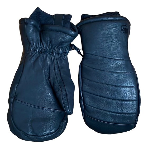 Swany Canada - Genuine Leather Mittens unisex - Picture 2 of 4